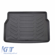 Trunk Mat 3D From Rubber TPE Suitable for Opel Astra H 2004-2009 Hatchback Black Rizline
