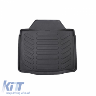 Trunk Mat 3D from Rubber TPE suitable for Opel Insignia Sedan 2008-2016 Black Rizline