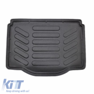 Trunk Mat 3D from Rubber TPE suitable for Opel Mokka 2012-2019 Black Rizline