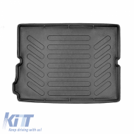 Trunk Mat 3D from Rubber TPE suitable for Peugeot 5008 2017+ Black Rizline - CGRTLPP6037181