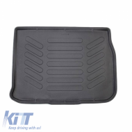 Trunk Mat 3D from Rubber TPE suitable for Renault Scenic 2003-2009 Black Rizline - CGRTLPR6037182