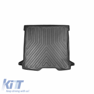 Trunk Mat 3D from Rubber TPE suitable for Renault Express 2021+ Passenger Black Rizline - CGRTLPR6037183