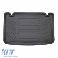 Trunk Mat 3D from Rubber TPE suitable for Renault Clio IV 2012-2019 Black Rizline - CGRTLPR6037186