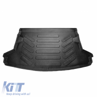 Trunk Mat 3D from Rubber TPE suitable for Subaru XV 2012-2018 Black Rizline