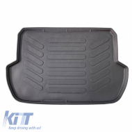 Trunk Mat 3D from Rubber TPE suitable for Subaru Forester 2012-2018 Black Rizline - CGRTLPS6037196