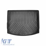 Trunk Mat 3D from Rubber TPE suitable for Suzuki SX4 S-Cross 2013-2018, SX4 S-Cross 2018+ Black Rizline