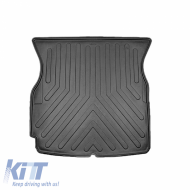 Trunk Mat 3D from Rubber TPE suitable for Tesla Model X 5 Seats 2015-2020 Black Rizline - CGRTLPT6037212