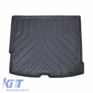 Trunk Mat 3D From Rubber TPE Suitable for Volvo XC60 2017+ Black Rizline - CGRTLPV6037206