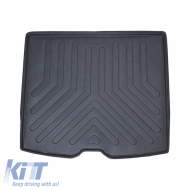 Trunk Mat 3D From Rubber TPE Suitable for Volvo XC40 2018+ Black Rizline - CGRTLPV6037207