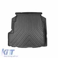 Trunk Mat 3D from Rubber TPE suitable for Volvo S80 1998-2006 Black Rizline - CGRTLPV6037209