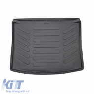Trunk Mat 3D from Rubber TPE suitable for VW Golf IV 1998-2004 Black Rizline
