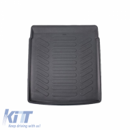 Trunk Mat 3D from Rubber TPE suitable for VW Passat B6 2005-2010 Black Rizline