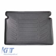 Trunk Mat 3D from Rubber TPE suitable for Mercedes-Benz Citan 2012 - Black Rizline