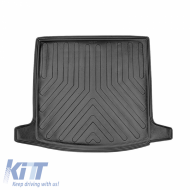 Trunk Mat 3D from Rubber TPE suitable for Mercedes-Benz CLA C118 2019+ Black Rizline - CGRTLPM6037166
