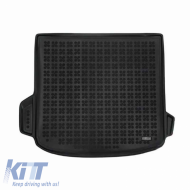 Trunk Mat 3D From Rubber TPE Suitable for Mercedes GLC C254 2023+ Rezaw Plast Black 1 Piece - CGRFMM6041684