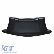 Trunk Mat 3D Pool Mat suitable for Chevrolet Aveo Hatchback 02-11 Black CIK-image-6302285