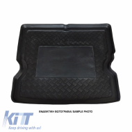 Trunk Mat 3D Pool Mat suitable for Chevrolet Aveo Sedan 02-11 Black CIK