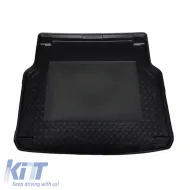 Trunk Mat 3D Pool Mat suitable for Mercedes-Benz C-Class S204 07-14 Caravan Black 01-157 PEX-image-6302316