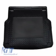 Trunk Mat 3D Pool Mat suitable for Mercedes-Benz C-Class S204 07-14 Caravan Black 01-157 PEX-image-6302317