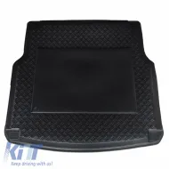 Trunk Mat 3D Pool Mat suitable for Mercedes-Benz C-Class S204 07-14 Caravan Black 01-157 PEX-image-6302320