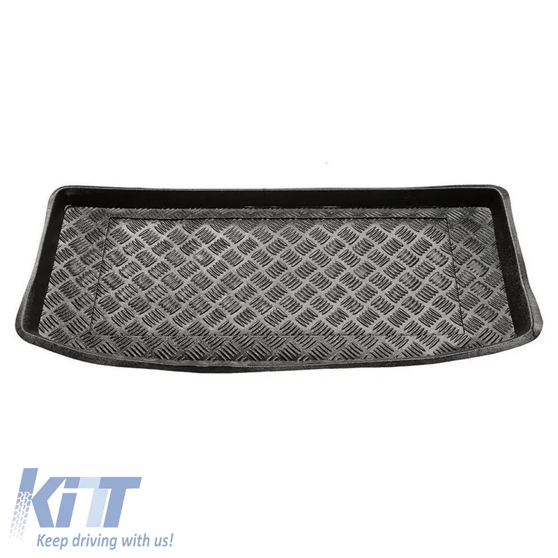 Trunk Mat 3D Pool Mat suitable for Mitsubishi Colt 04-09 Black Rezawplast