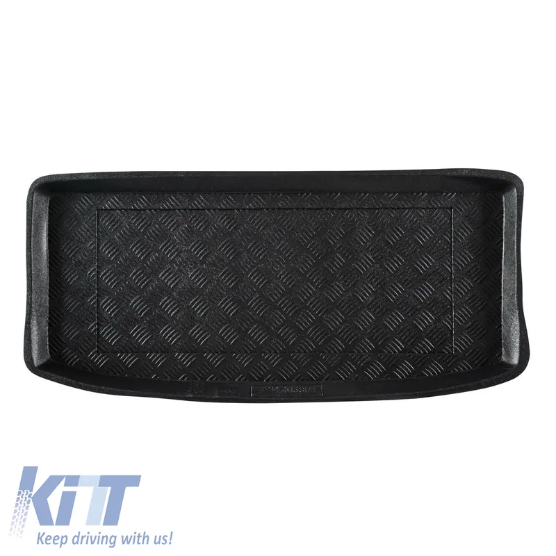 Trunk Mat 3D Pool Mat suitable for Mitsubishi Colt 04-09 Black Rezawplast