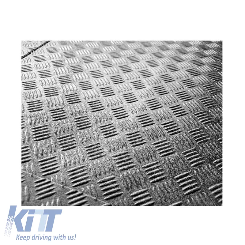 Trunk Mat 3D Pool Mat suitable for Mitsubishi Colt 04-09 Black Rezawplast