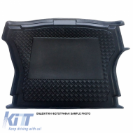 Trunk Mat 3D Pool Mat suitable for Opel Antara / Chevrolet Captiva 06-15 Black 01-279 PEX