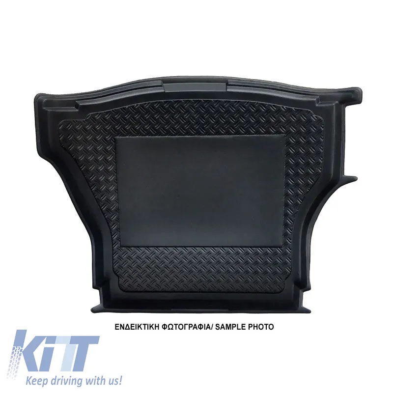 Trunk Mat 3D Pool Mat suitable for Opel Antara / Chevrolet Captiva 06-15 Black 01-279 PEX