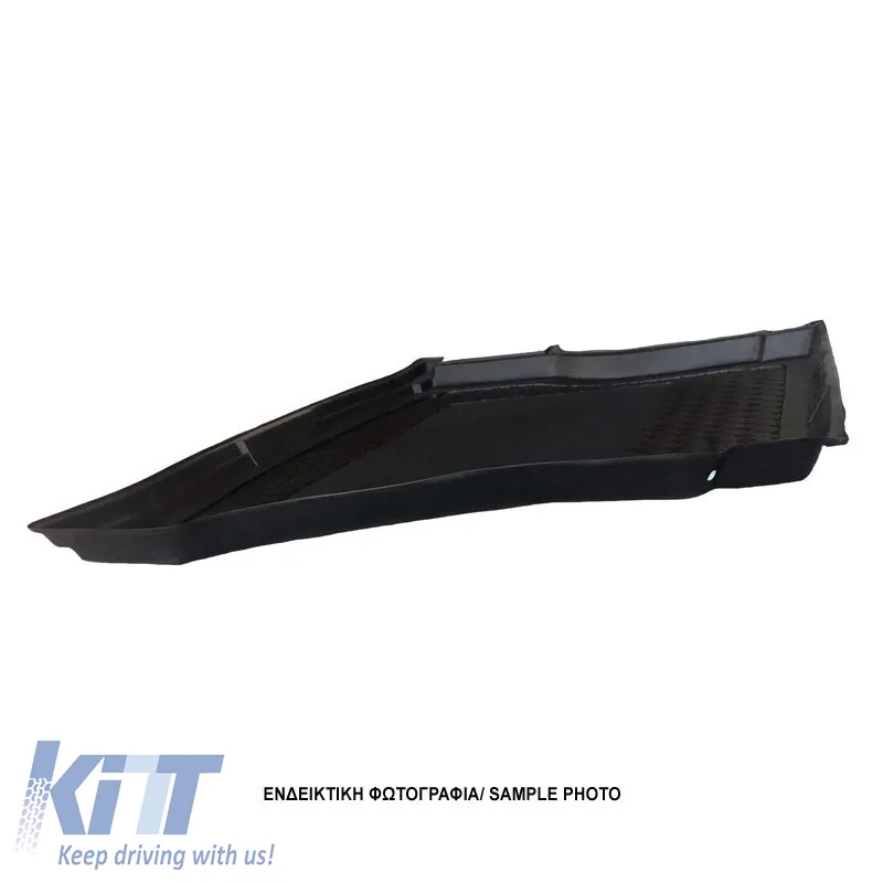 Trunk Mat 3D Pool Mat suitable for Opel Antara / Chevrolet Captiva 06-15 Black 01-279 PEX