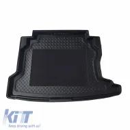Trunk Mat 3D Pool Mat suitable for Opel Astra G 98-04 2D Coupe Black 01-265 PEX-image-6302830