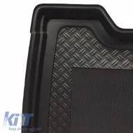 Trunk Mat 3D Pool Mat suitable for Opel Astra G 98-04 2D Coupe Black 01-265 PEX-image-6302831