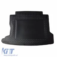 Trunk Mat 3D Pool Mat suitable for Opel Astra G 98-04 2D Coupe Black 01-265 PEX-image-6302833