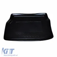 Trunk Mat 3D Pool Mat suitable for Opel Astra H 04-09 Hatchback Black CIK-image-6302239