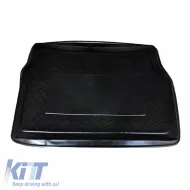 Trunk Mat 3D Pool Mat suitable for Opel Astra H 04-09 Hatchback Black CIK-image-6302242