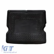 Trunk Mat 3D Pool Mat suitable for Opel Zafira B 05-14 Black CIK-image-6302245