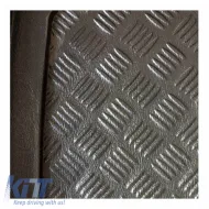 Trunk Mat 3D Pool Mat suitable for Opel Zafira B 05-14 Black CIK-image-6302246