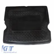 Trunk Mat 3D Pool Mat suitable for Opel Zafira B 05-14 Black CIK-image-6302248