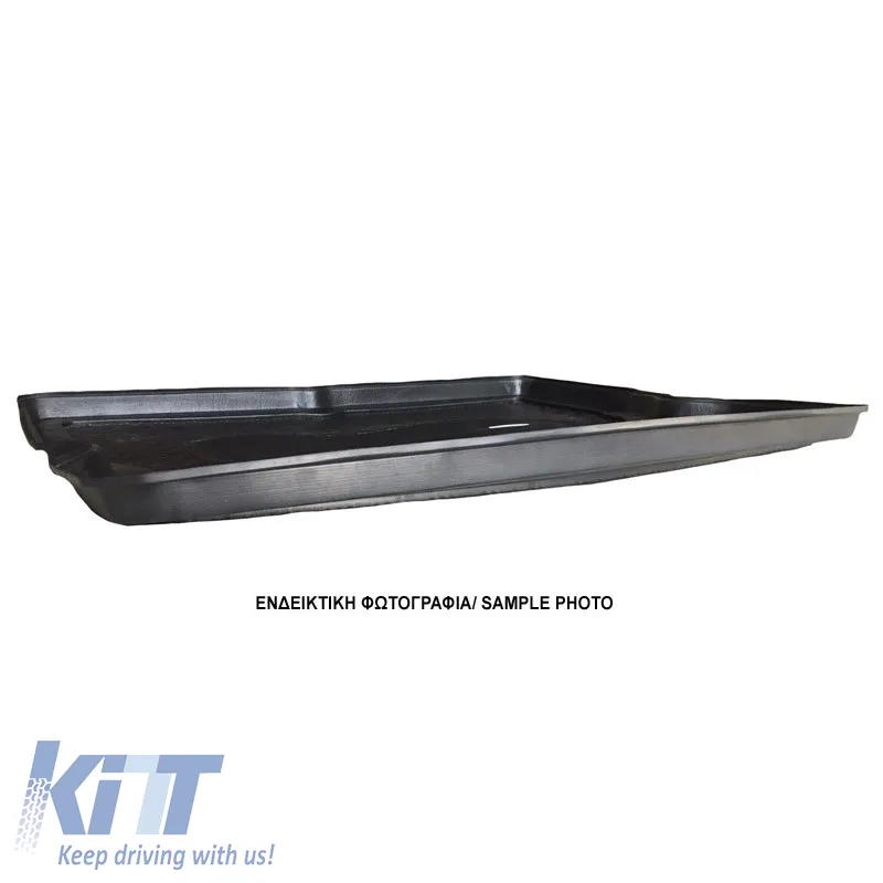 Trunk Mat 3D Pool Mat suitable for Peugeot 407 03-10 Black CIK
