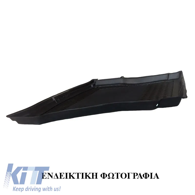 Trunk Mat 3D Pool Mat suitable for Renault 5 72-85 / Clio B 91-98 Black 01-917 PEX