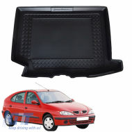 Trunk Mat 3D Pool Mat suitable for Renault Megane 96-03 Black 01-928B PEX - CGRTLPR6036407