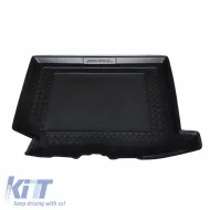 Trunk Mat 3D Pool Mat suitable for Renault Megane 96-03 Black 01-928B PEX-image-6302142