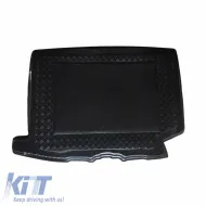 Trunk Mat 3D Pool Mat suitable for Renault Megane 96-03 Black 01-928B PEX-image-6302145