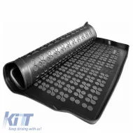 Trunk Mat 3D Pool Mat suitable for Seat Leon 5F 13-20 Hatchback Black 231425 RezawPlast-image-6302022