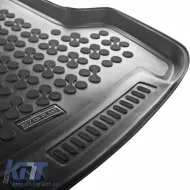 Trunk Mat 3D Pool Mat suitable for Seat Leon 5F 13-20 Hatchback Black 231425 RezawPlast-image-6302025