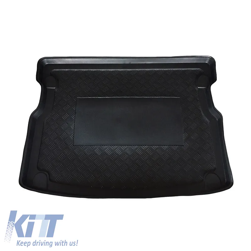 Trunk Mat 3D Pool Mat suitable for Ssangyong Kyron 05-14 Black CIK