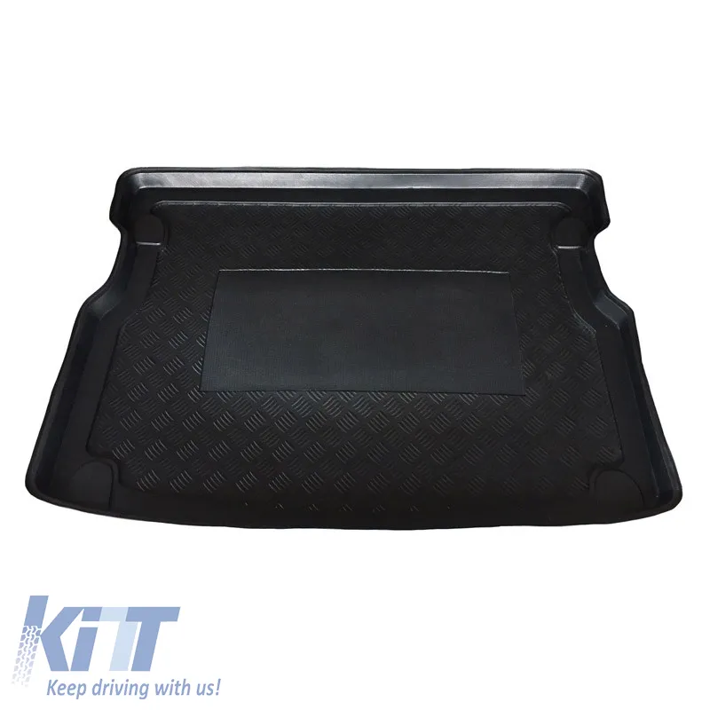 Trunk Mat 3D Pool Mat suitable for Ssangyong Kyron 05-14 Black CIK
