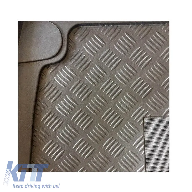 Trunk Mat 3D Pool Mat suitable for Ssangyong Kyron 05-14 Black CIK