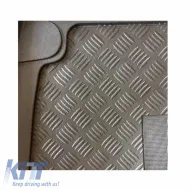 Trunk Mat 3D Pool Mat suitable for Ssangyong Kyron 05-14 Black CIK-image-6302293