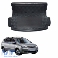 Trunk Mat 3D Pool Mat suitable for Toyota Avensis Verso 01-09 Black 01-1470 PEX - CGRTLPT6036459